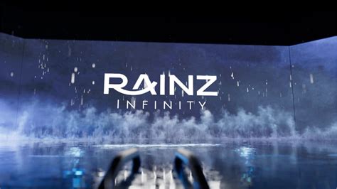 Иммерсивный бассейн - Душ впечатлений RAINZ
