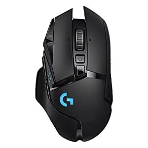 Amazon.in: Buy Logitech G502 Lightspeed Wireless Gaming Mouse, Hero 16K ...