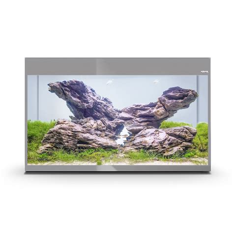 Aquael Aquarium Set Glossy ST Day & Night-White-100 x 40 x 63cm ...