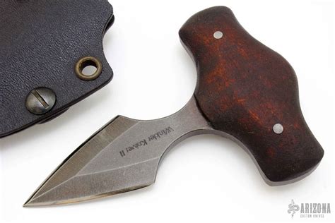 Winkler II Push Dagger - Arizona Custom Knives