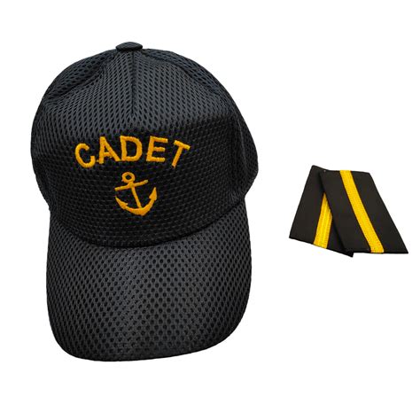 Deck Cadet Combo – Cap & Epaulettes – Jahaazi