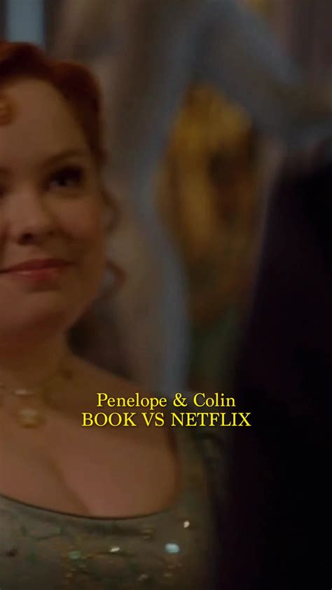 Penelope and Colin Netflix VS Book | Penelope, Relationship dynamics, Books