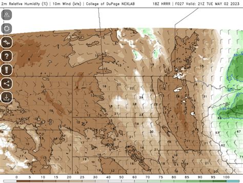 Windy Tuesday, lots of sun; temps rise; fire warnings up | MPR News