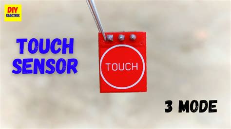 Image result for TTP223 Touch Sensor Tutorial