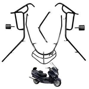 Crash Guard for Suzuki Burgman BS4 / BS6 Perfect FITTMENT Heavy Durable ...