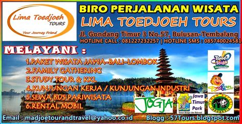 biro perjalanan wisata di semarang