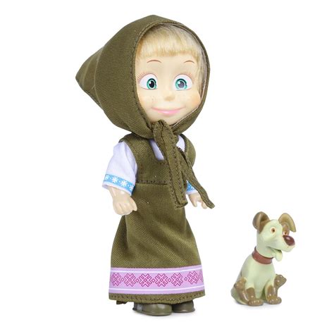 Masha and the Bear 12 Cm Toy Doll | Famous Cartoon | Ideal Gift Set for ...