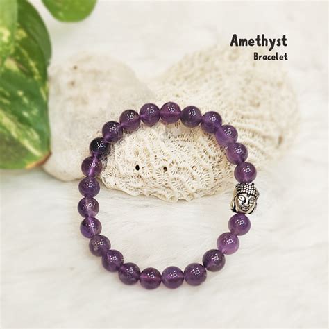 Amethyst Bracelet – Cold Lava Studio