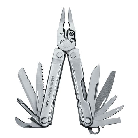 Leatherman Rebar Multi-Tool with Black Nylon Sheath 831547 B&H