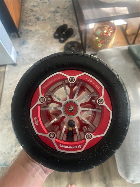 What is the best PSI for meepo future tubeless tires? I am getting about 16 miles range at 35 ...