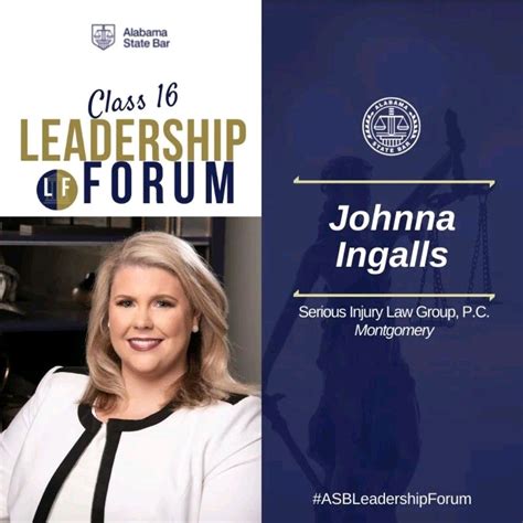 Johnna Ingalls on LinkedIn: #leadership #lawyer #personalinjury # ...