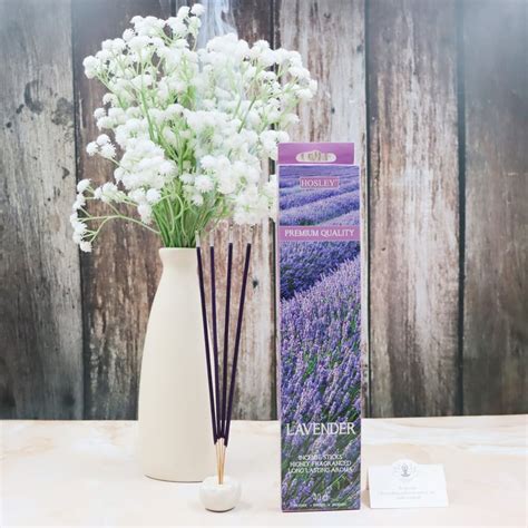 Buy HOSLEY 240Pcs Lavender Fields Incense Sticks from Hosley at just ...