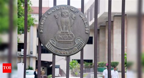 Delhi High Court criticises Delhi govt for delays in funding judicial ...