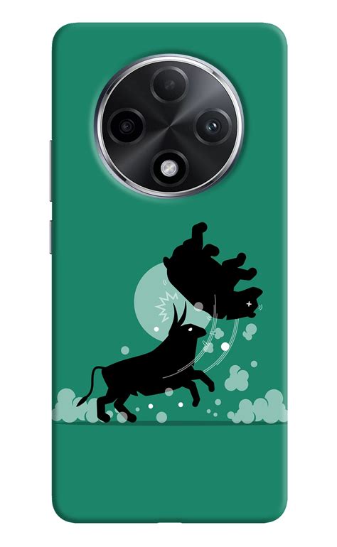 Save Big: Get the Bull Conqueror Oppo F27 Pro Plus Back Cover - Shop ...