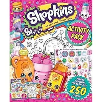 Buy Shopkins Fun Book Online at Low Prices in India | Shopkins Fun ...