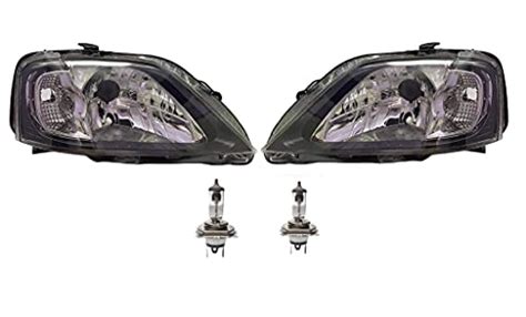 K D Headlight Assembly For Mahindra Logan BLACK (2004-2012) & VERITO ...