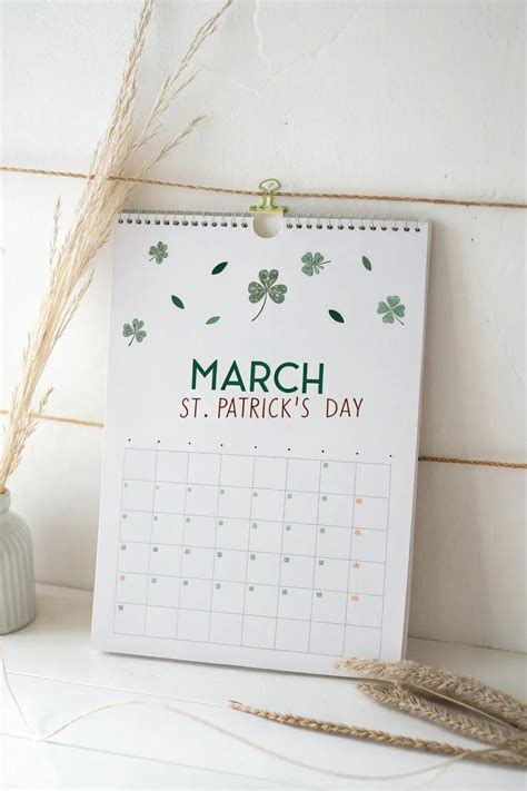 18+ Creative March Calendar Ideas to Inspire You - DIY Sprout