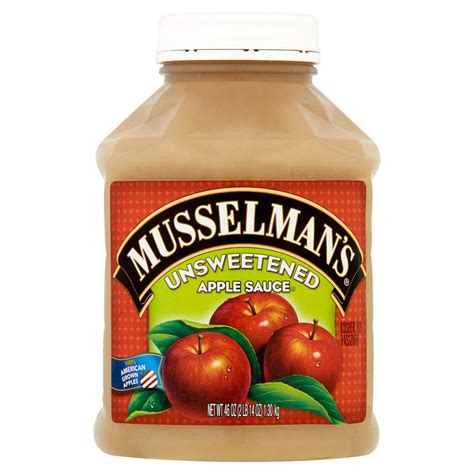 Musselman's Unsweetened Apple Sauce, 46 oz - ShopRite