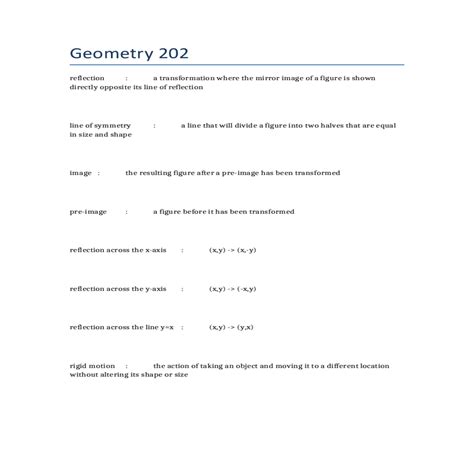 Reflection Transformation 的图像结果