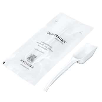 Cole-Parmer Sterile Lab Sampling Scoops, Polystyrene, 60 mL (2 oz); 100 ...