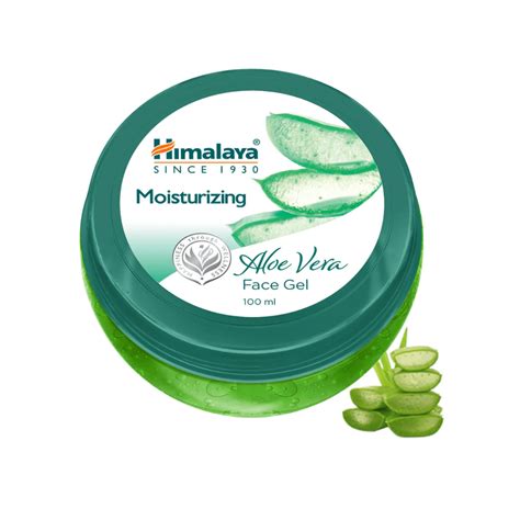 Himalaya Moisturizing Aloe Vera Face Gel (100g) – The Med Pharma