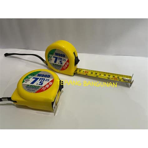 Jual METERAN WOOD ORIGINAL MADE IN TAIWAN - 7.5 METER - Kab. Tangerang ...