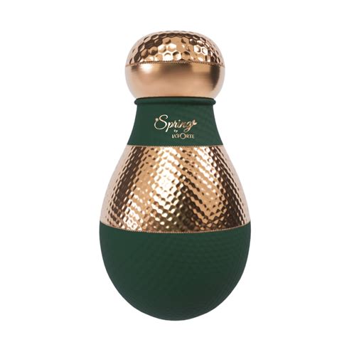 LA FORTE Copper Bottle Lotus Jar 1500 ml (Sea Green) – LA'FORTE