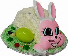 Image result for Easter Bunny Rabbit Cake