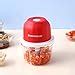 Buy Wonderchef Zippy Rechargeable Wireless Electric Cordless Chopper ...