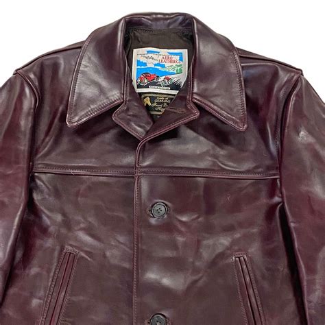 Cheyenne FQHH cordovan 36" | エアロレザー公式オンラインショップ