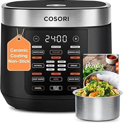 COSORI Rice Cooker 10 Cup, 24h Keep Warm, Non-stick India | Ubuy