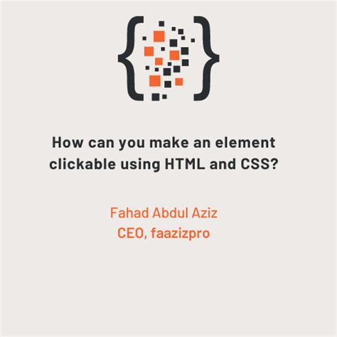 Image result for How to Make Text Clickable HTML