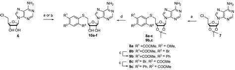 3-(Adenosylthio)benzoic Acid Derivatives as SARS-CoV-2 Nsp14 ...