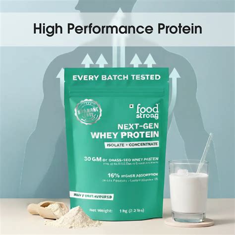 Next-Gen Whey Protein – foodstrong