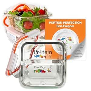 Buy Portion Perfection Bariatric Must Haves / 3 Pk Bariatric Meal Prep ...