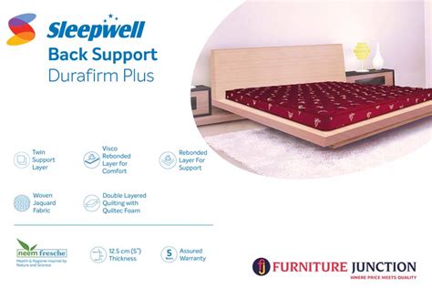 Sleepwell Mattress Dealers in Kolkata | Furniture Junction