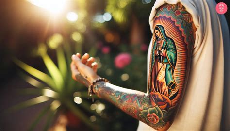 Virgen de guadalupe tattoo meaning - Bronctattooaus.com