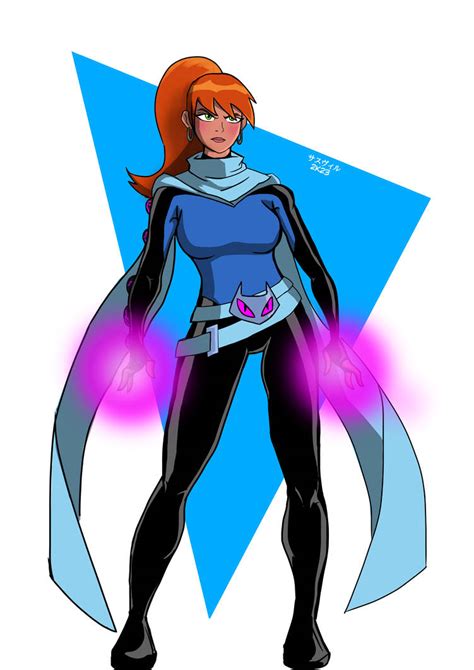Gwendolyn Tennyson from the future by Sasa-TheArtist on DeviantArt