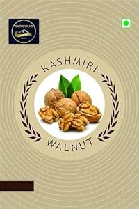 Snow Hills Kashmir Premium Kagzi Akhrot (Walnuts) - 1kg | Soft Shell ...