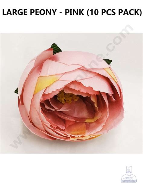 Home Cake Decor™ Large Peony Artificial Flower For Cake Decoration ...