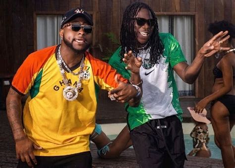 Davido overtakes Stonebwoy on Apple Music Chart