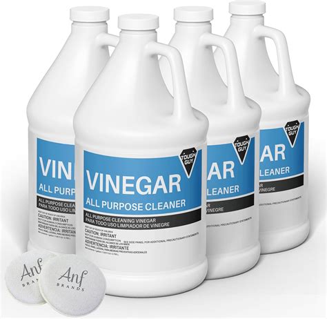 Amazon.com: (4 Gallons) - Distilled White Cleaning Vinegar 6% Acidity ...