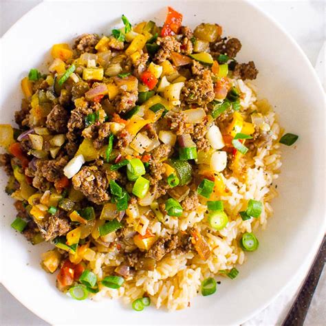Ground Beef And Rice Recipes Simple at William Mort blog