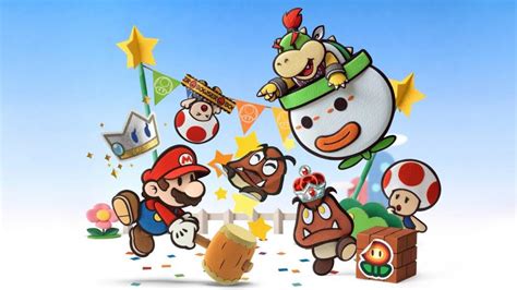 Image result for Color Splash Paper Mario Thwomp