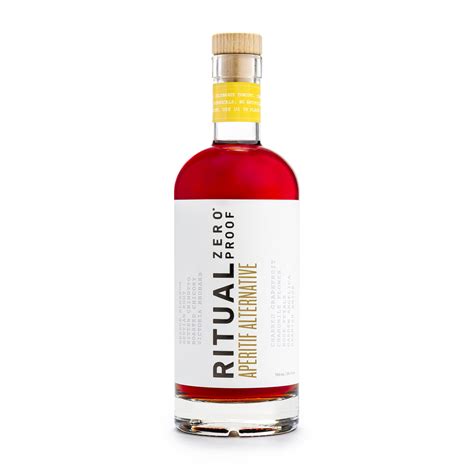 Ritual Zero Proof Aperitif Alternative Award Winning Non Alcoholic ...