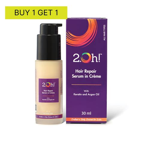 Best Hair Repair Serum For Dry, Frizzy Hair & Damage Repair – 2.Oh!