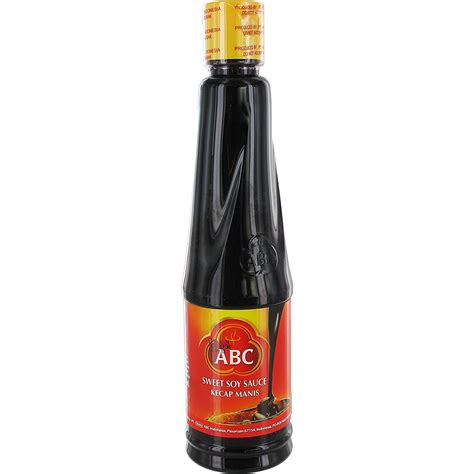 ABC Sweet Soy Sauce, Kecap Manis, 600 ml : Amazon.in: Grocery & Gourmet ...