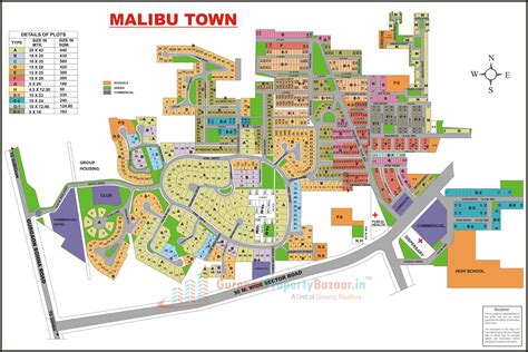 Gurgaon Map, Gurgaon City Map, Map of Gurgaon