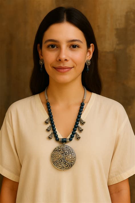 Statement Jhumkas with Chain Strings – A Local Tribe