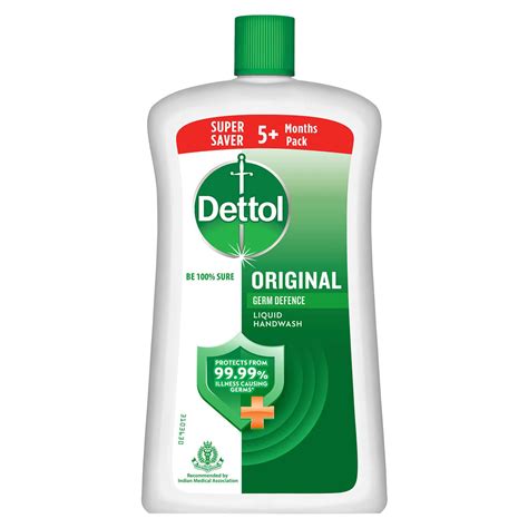 Buy DETTOL LIQUID HANDWASH REFILL - ORIGINAL GERM PROTECTION HAND WASH ...